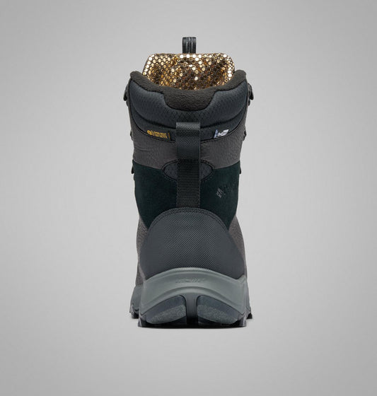 Columbia Expeditionist Extreme OutDry Winter Boots Men product view 2 — Black, Grill