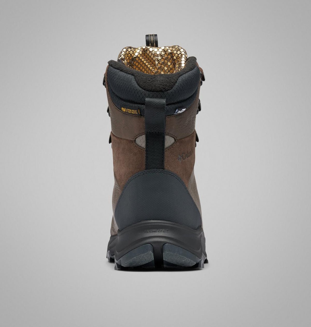 Columbia Expeditionist Extreme OutDry Winter Boots Men product view 2 — Cordovan, Mud