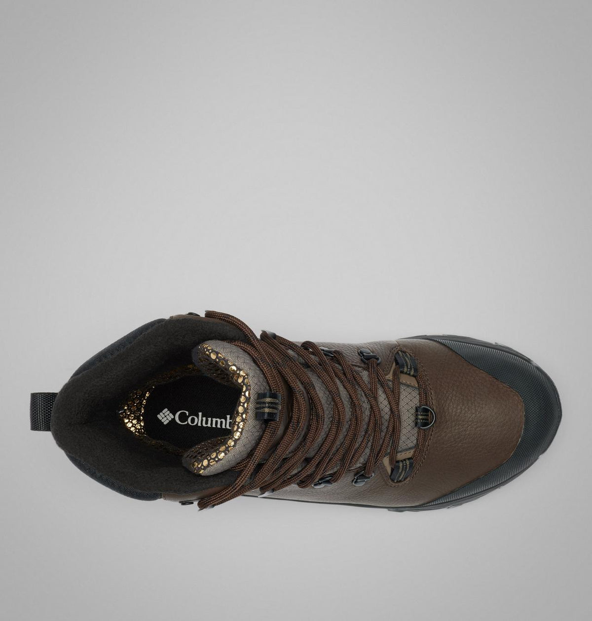 Columbia Expeditionist Extreme OutDry Winter Boots Men product view 4 — Cordovan, Mud