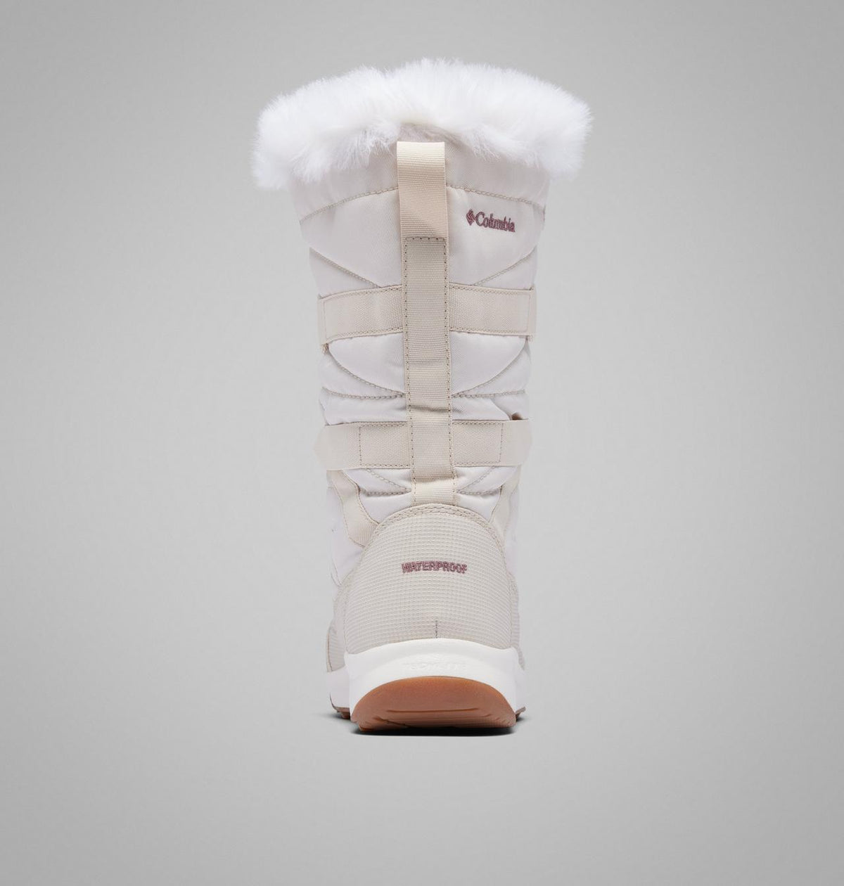 Columbia Minx IV Waterproof Tall Snow Boots Women product view 2 — Dark Stone, Fig