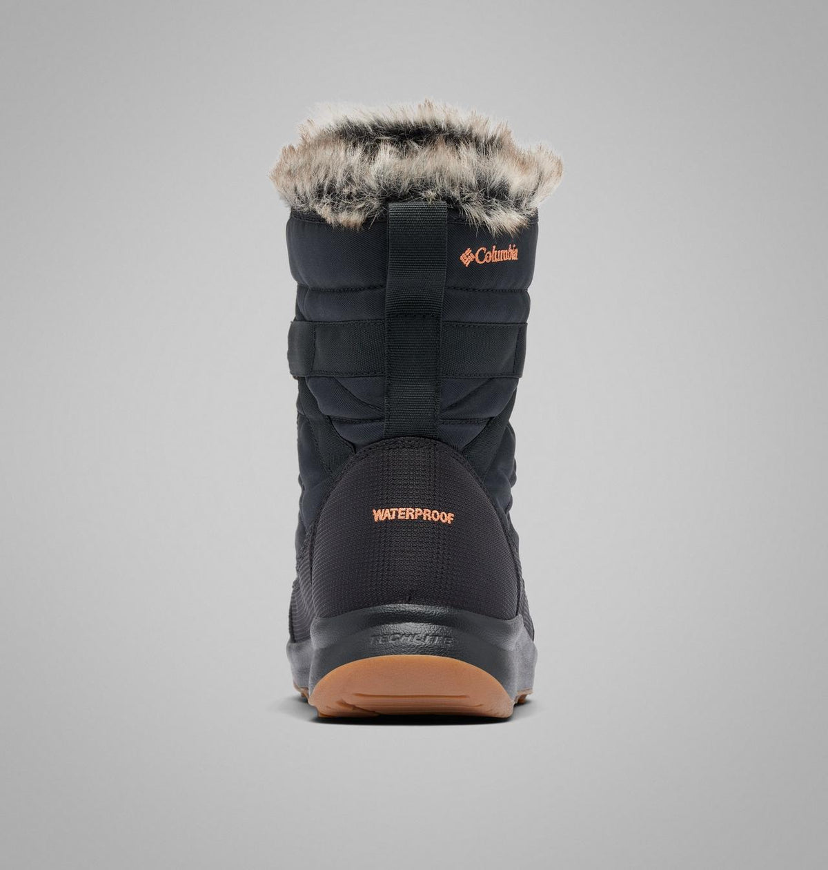 Columbia Minx Shorty IV Waterproof Snow Boots Women product view 2 — Black, Elk