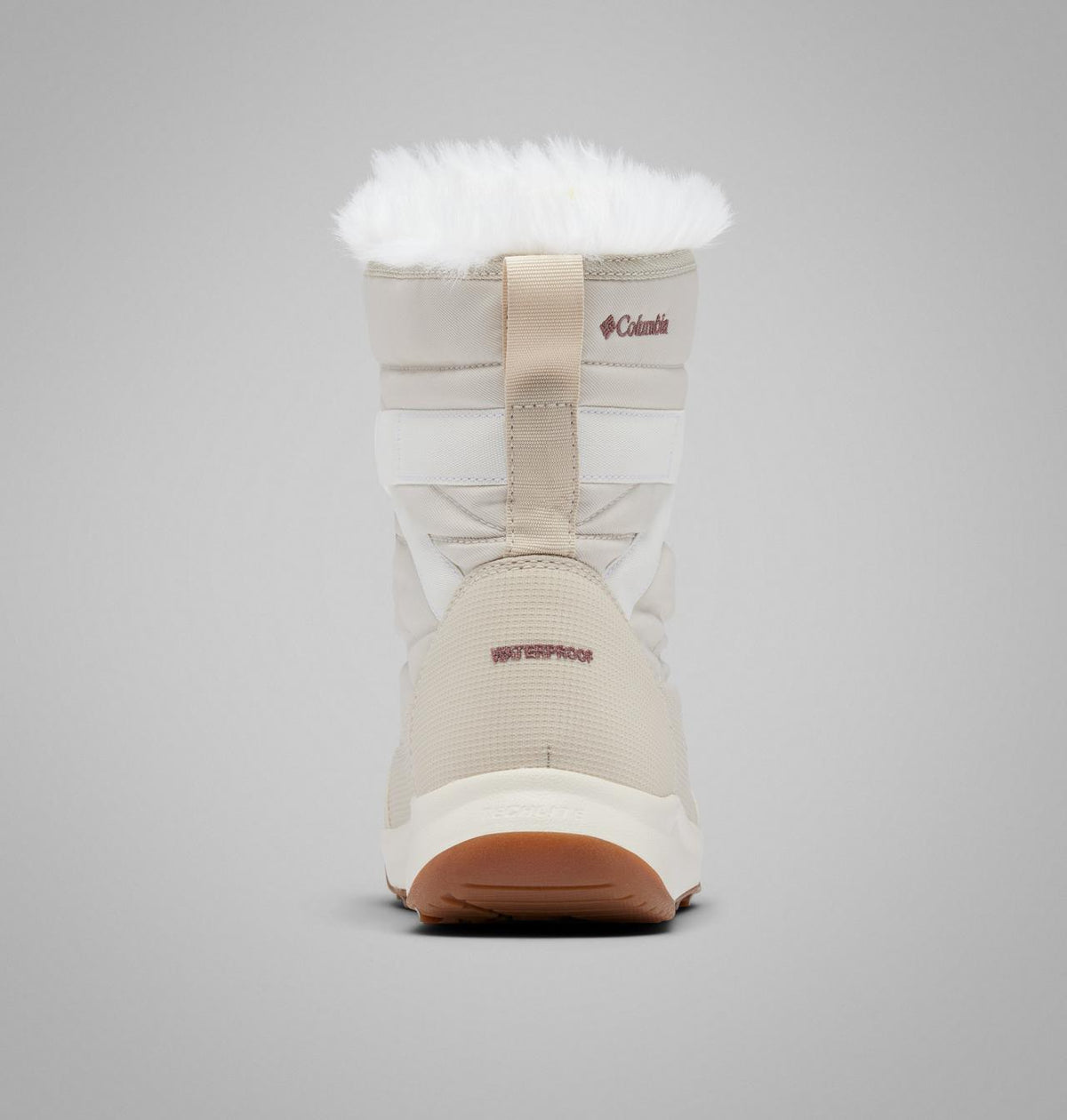 Columbia Minx Shorty IV Waterproof Snow Boots Women product view 2 — Dark Stone, Fig
