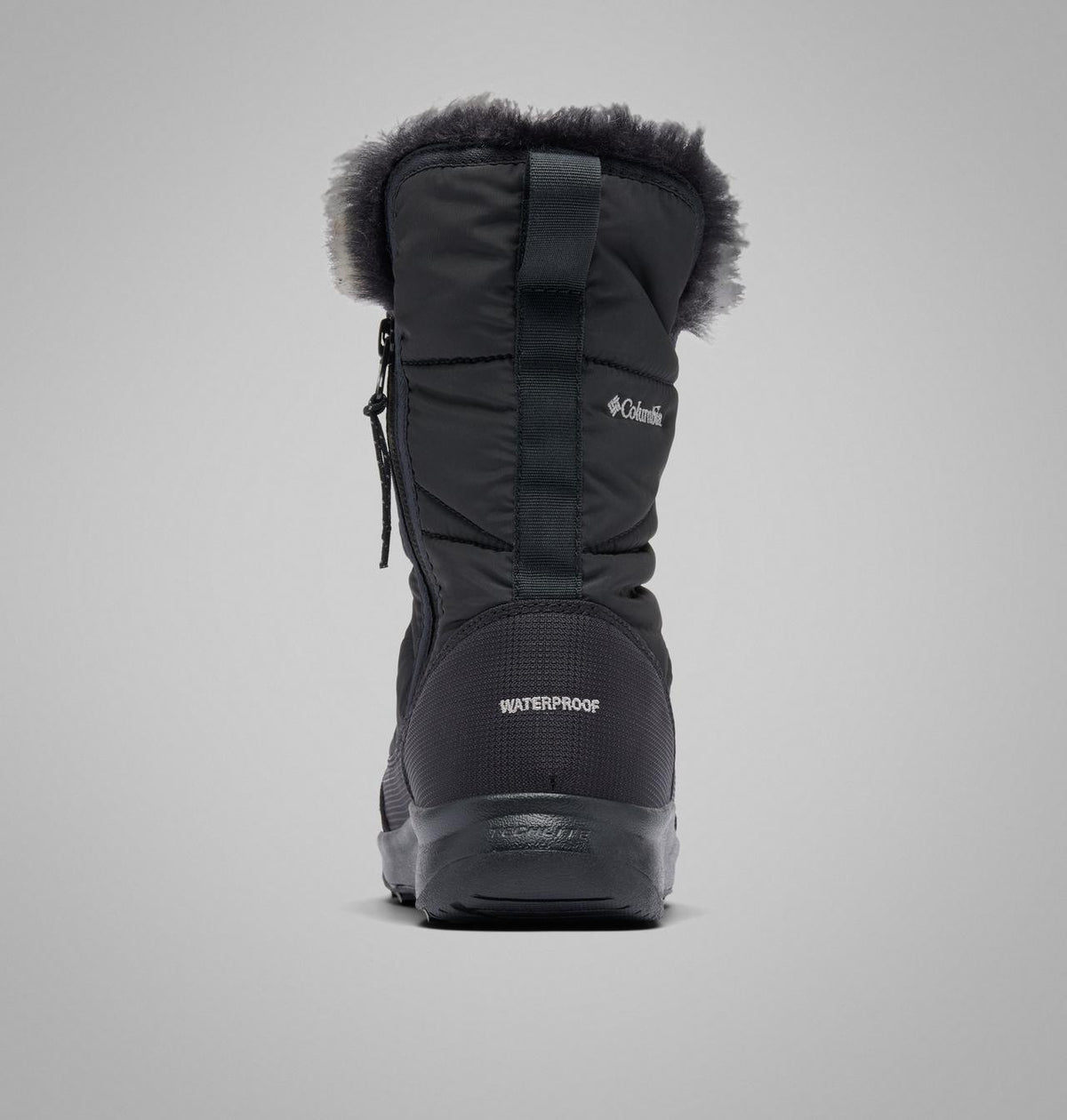 Columbia Minx Slip V Snow Boots Women product view 2 — Black, Ti Titanium