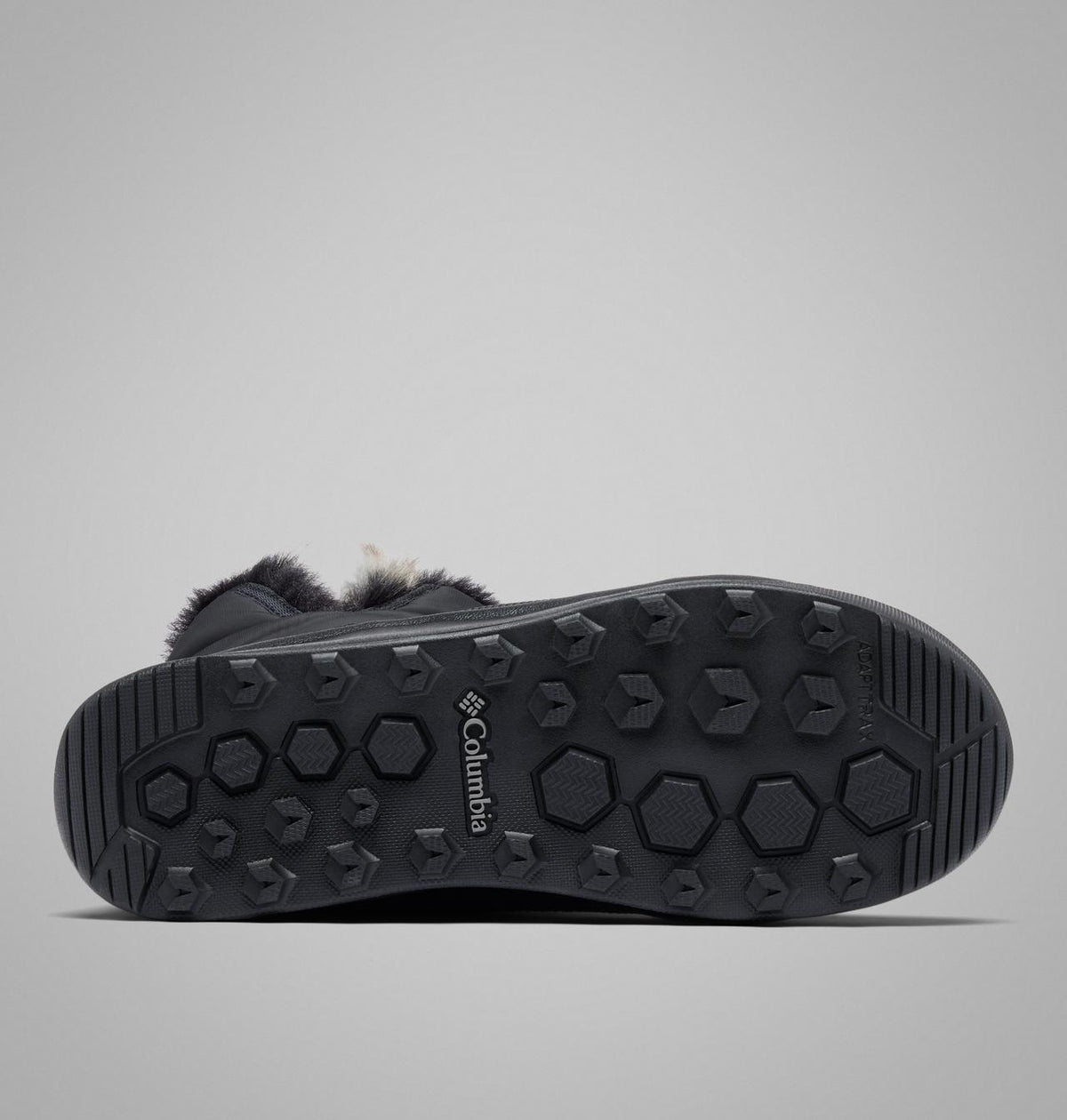 Columbia Minx Slip V Snow Boots Women product view 5 — Black, Ti Titanium
