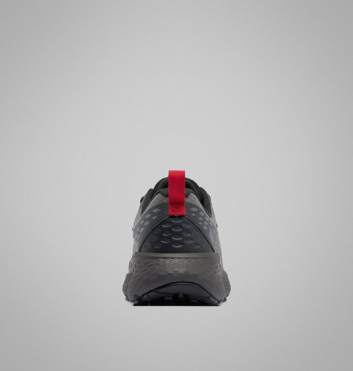 Columbia Konos TRS Hiking Shoes Men product view 2 — Ti Grey Steel, Mountain Red