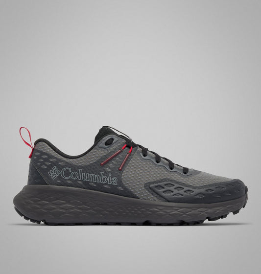 Columbia Konos TRS Hiking Shoes Men product view 1 — Ti Grey Steel, Mountain Red