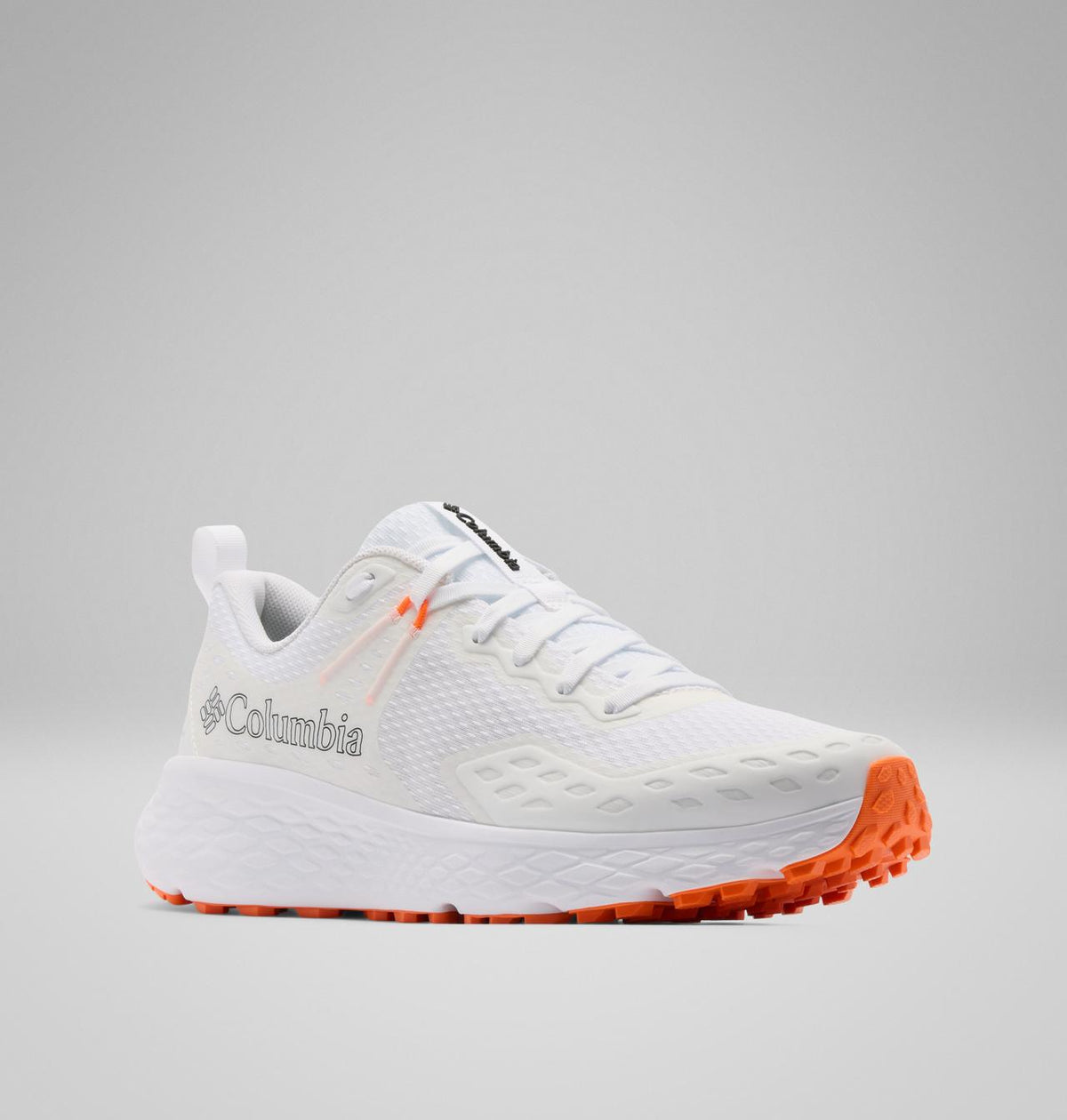 Columbia Konos TRS Hiking Shoes Men product view 3 — White, Blaze