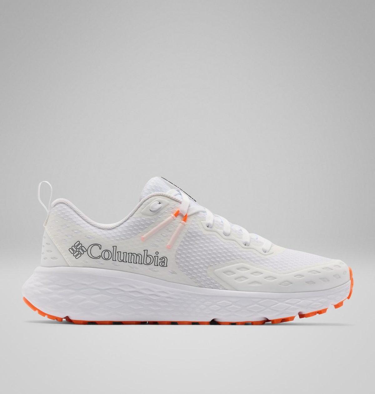 Columbia Konos TRS Hiking Shoes Men product view 1 — White, Blaze
