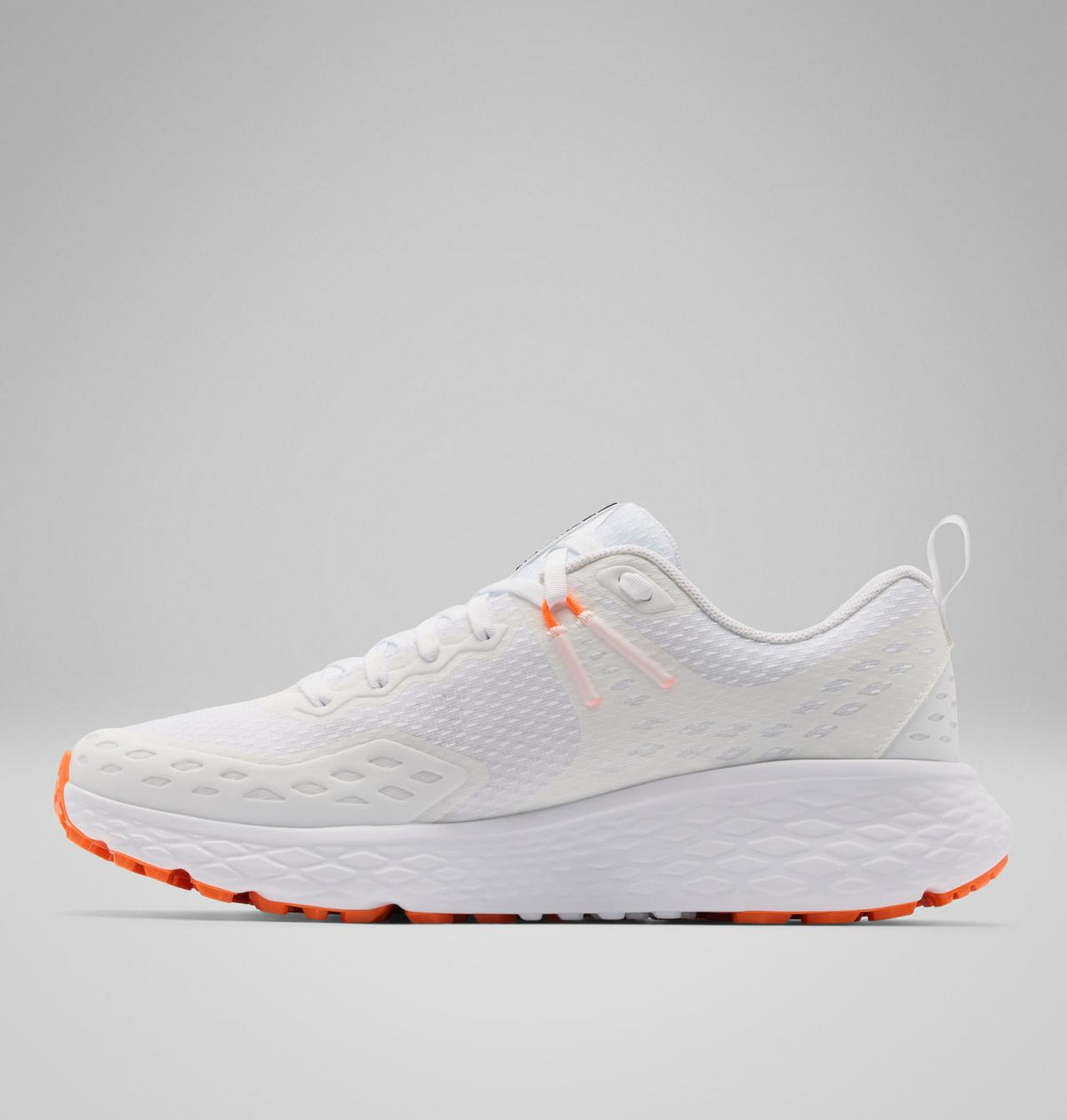 Columbia Konos TRS Hiking Shoes Men product view 6 — White, Blaze