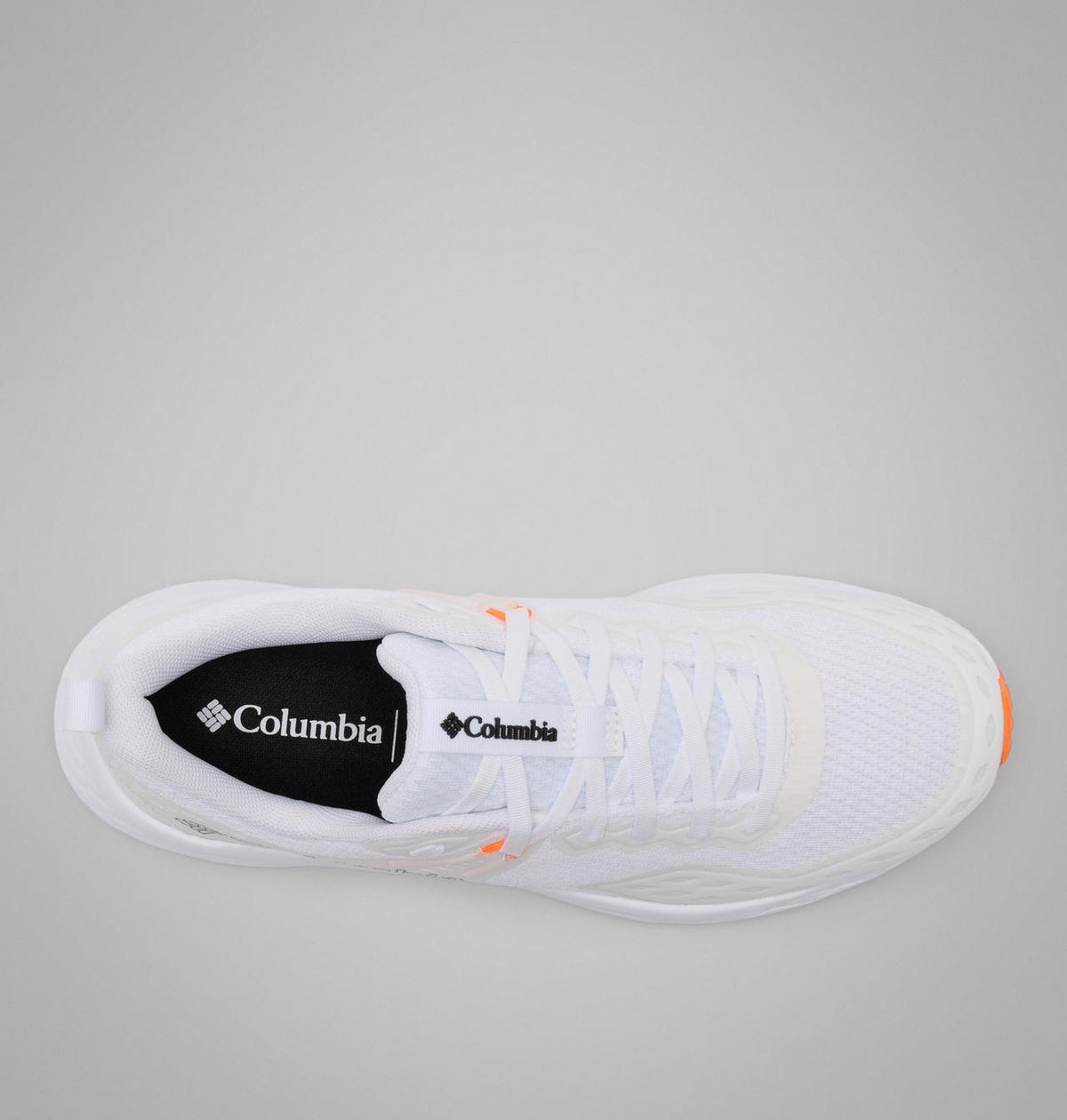 Columbia Konos TRS Hiking Shoes Men product view 4 — White, Blaze