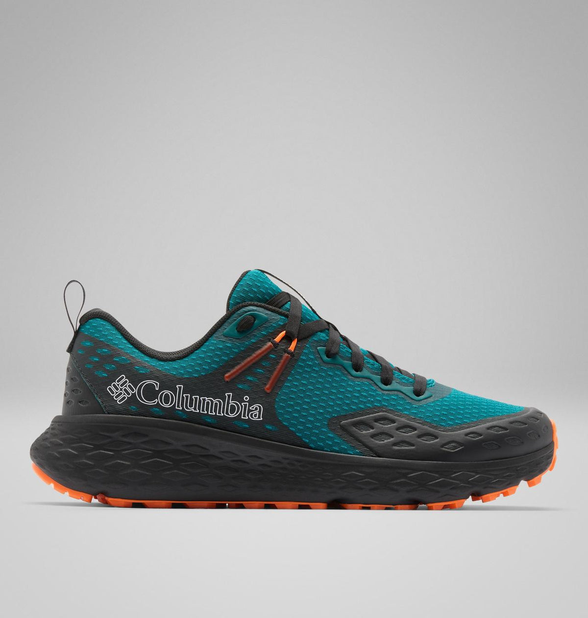 Columbia Konos TRS Hiking Shoes Men product view 1 — Teal Chloride, Black