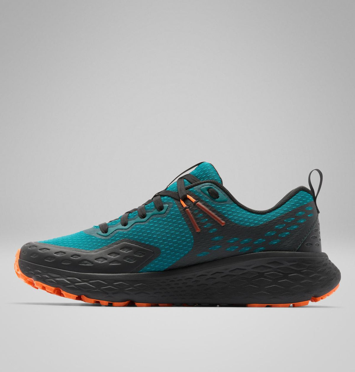 Columbia Konos TRS Hiking Shoes Men product view 6 — Teal Chloride, Black