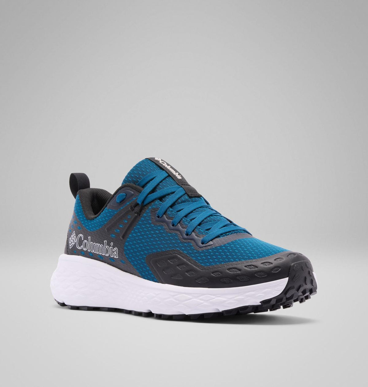 Columbia Konos TRS Hiking Shoes Men product view 3 — Phoenix Blue, White