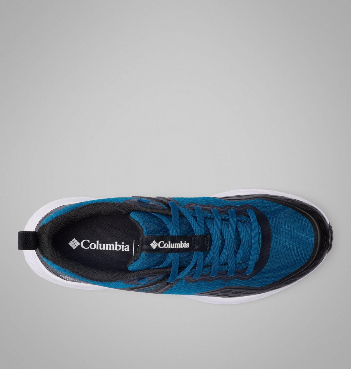 Columbia Konos TRS Hiking Shoes Men product view 4 — Phoenix Blue, White