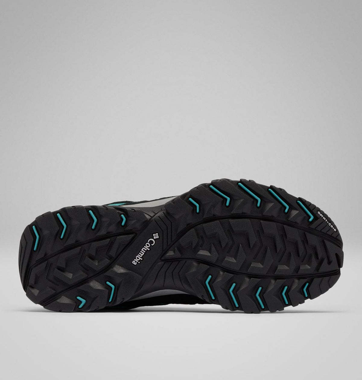 Columbia Crestwood II Waterproof Hiking Shoes Women product view 5 — Black, Teal