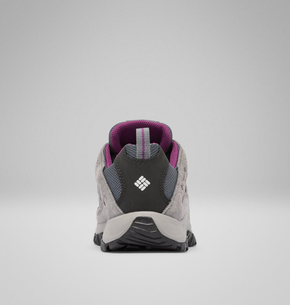 Columbia Crestwood II Waterproof Hiking Shoes Women product view 2 — Graphite, Wild Iris