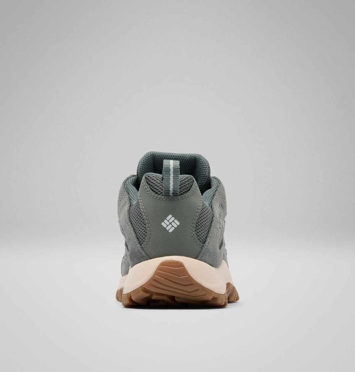 Columbia Crestwood II Waterproof Hiking Shoes Women product view 2 — Sedona Sage, Tea Light