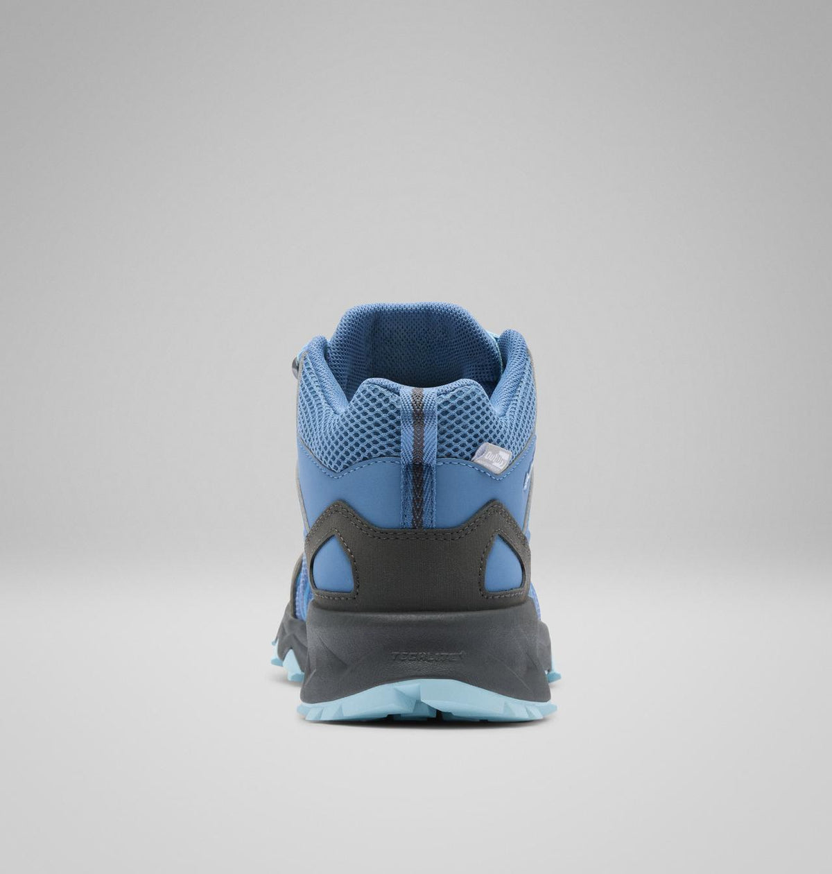 Columbia Peakfreak II Mid OutDry Hiking Shoes Women product view 2 — Blue Dusk, Marine Light