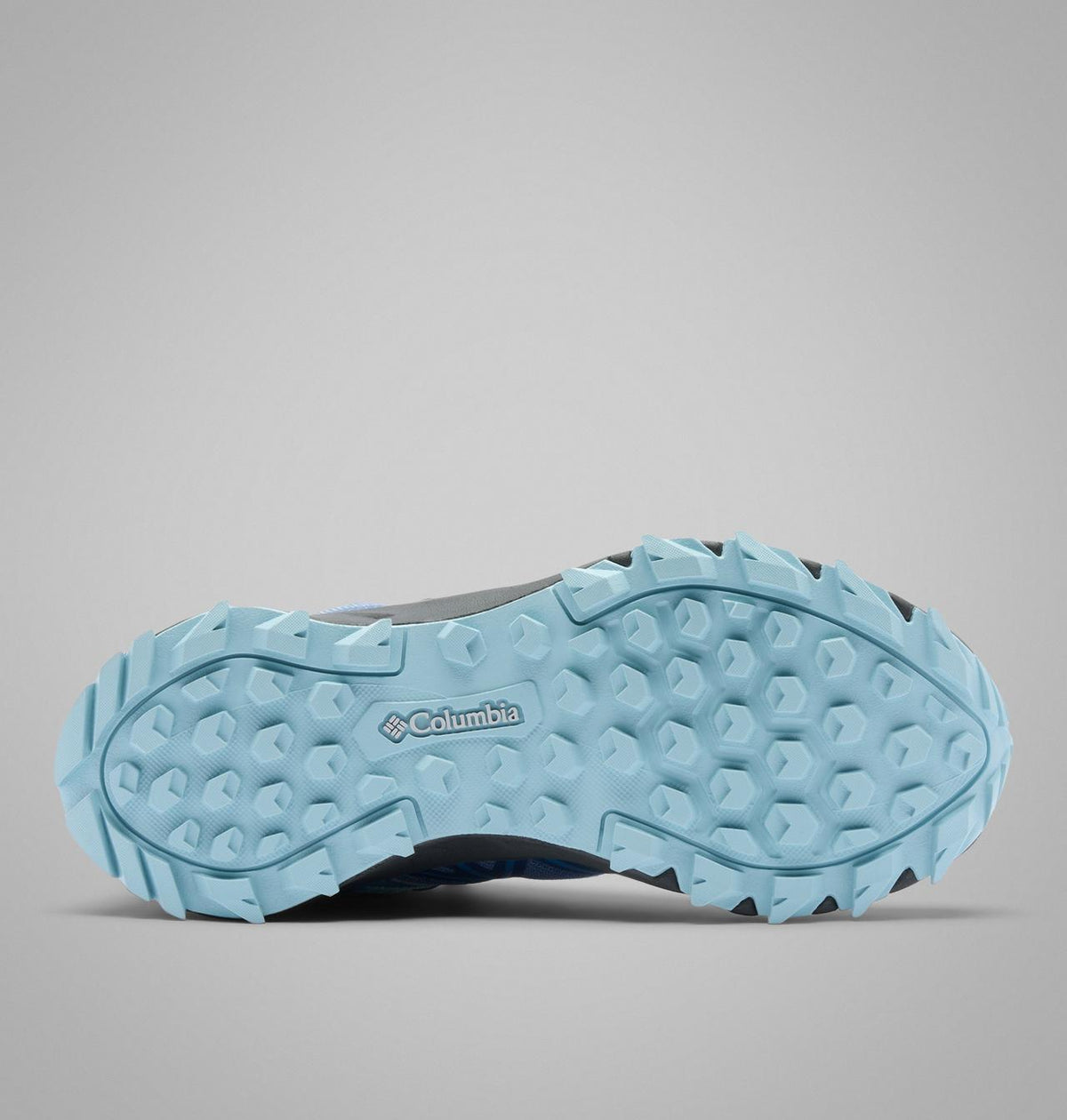 Columbia Peakfreak II Mid OutDry Hiking Shoes Women product view 5 — Blue Dusk, Marine Light