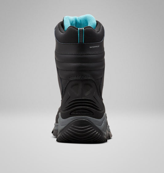 Columbia Bugaboot III Waterproof Snow Boots Women product view 2 — Black, Pacific Rim