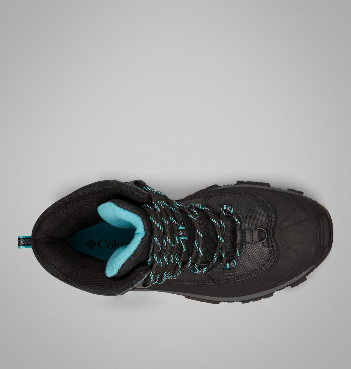 Columbia Bugaboot III Waterproof Snow Boots Women product view 4 — Black, Pacific Rim