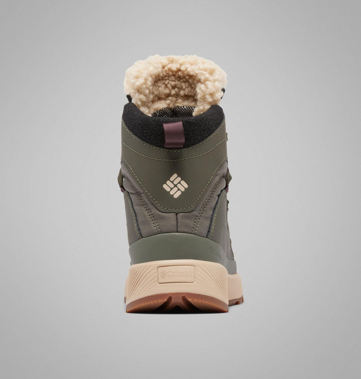 Columbia Red Hills II Omni-Heat Waterproof Winter Boots Women product view 2 — Alpine Tundra, Moonvista