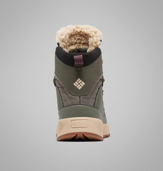 Columbia Red Hills II Omni-Heat Waterproof Winter Boots Women product view 2 — Alpine Tundra, Moonvista