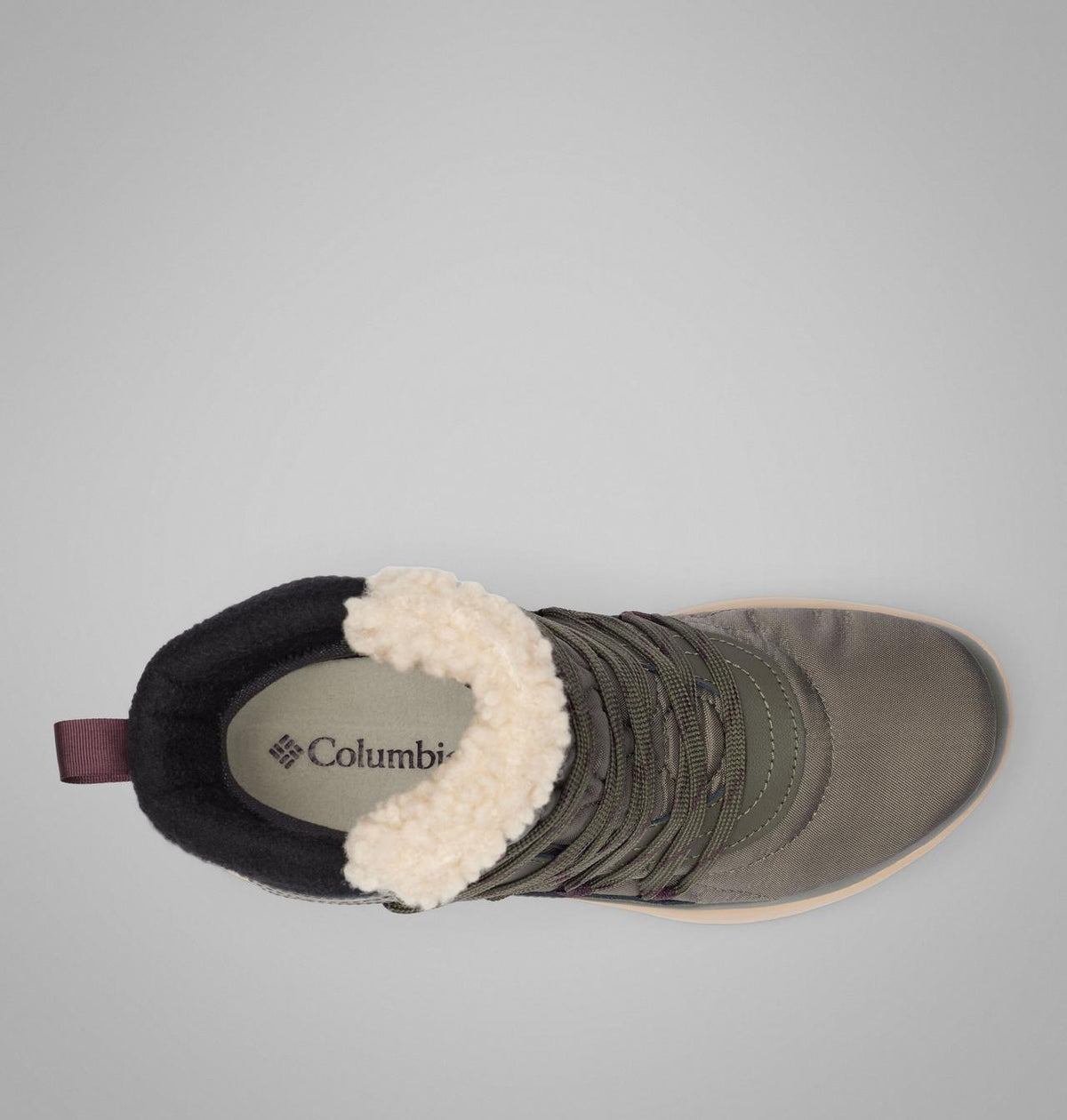 Columbia Red Hills II Omni-Heat Waterproof Winter Boots Women product view 4 — Alpine Tundra, Moonvista