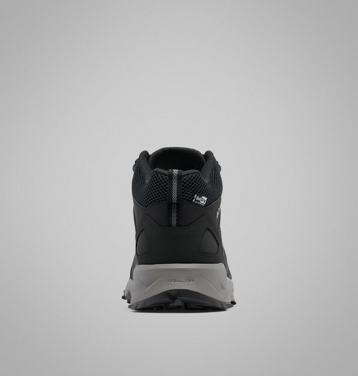 Columbia Peakfreak II Mid OutDry Hiking Shoes Men product view 2 — Black, Titanium II