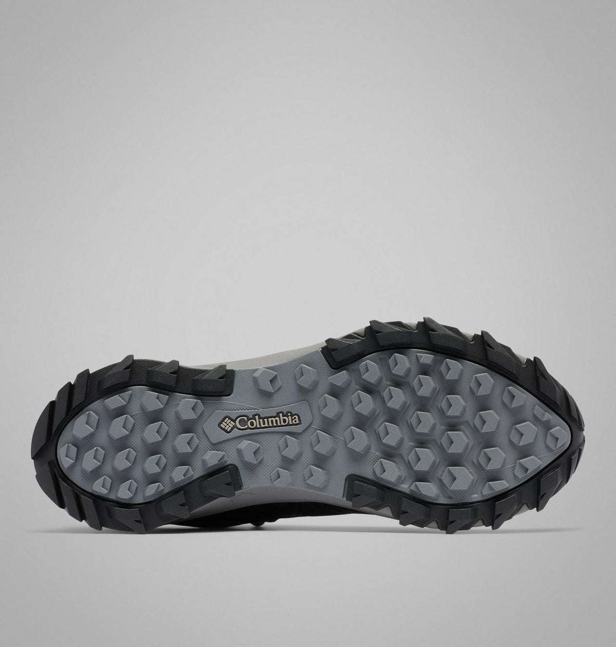 Columbia Peakfreak II Mid OutDry Hiking Shoes Men product view 5 — Black, Titanium II