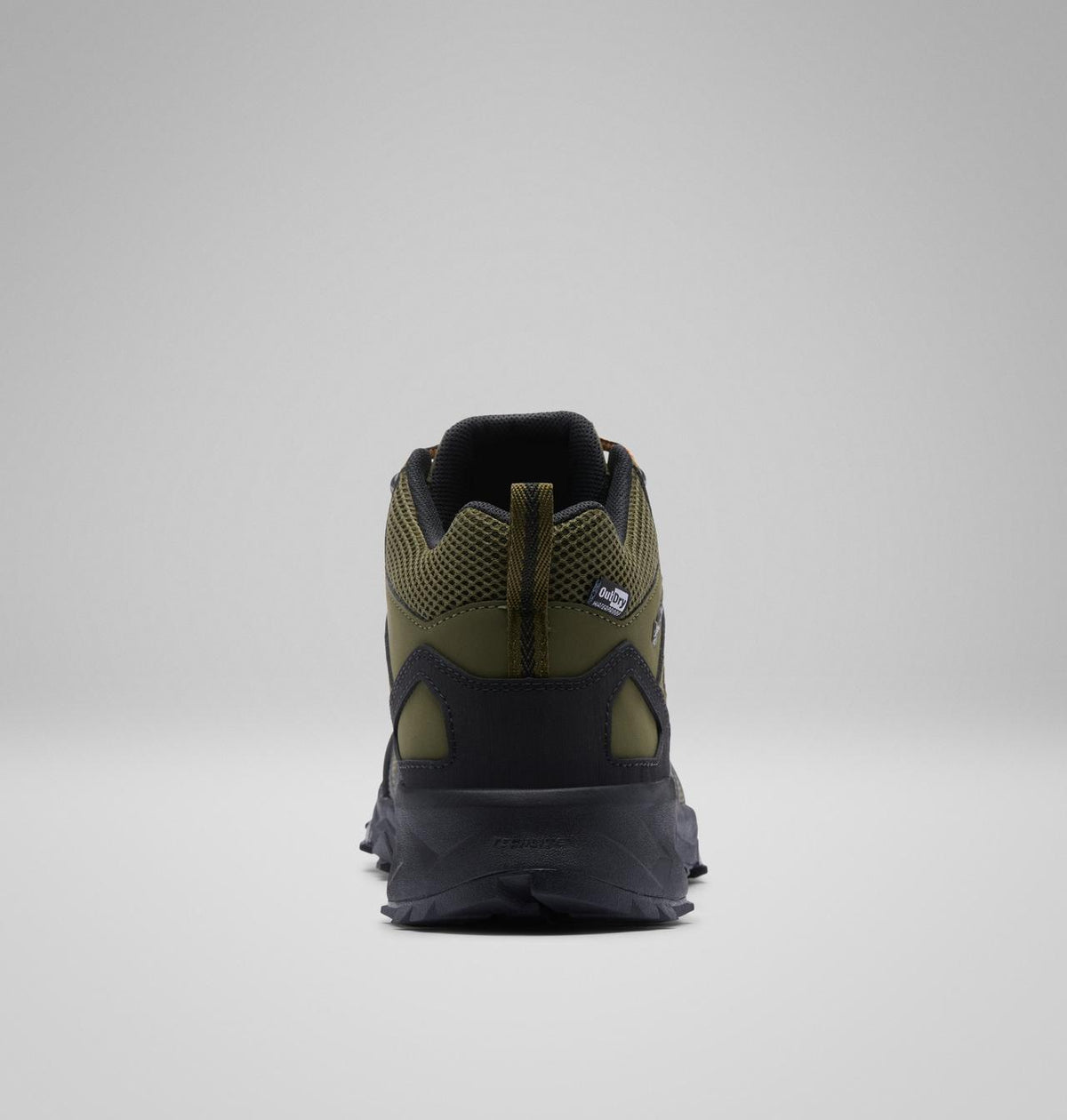 Columbia Peakfreak II Mid OutDry Hiking Shoes Men product view 2 — Nori, Black