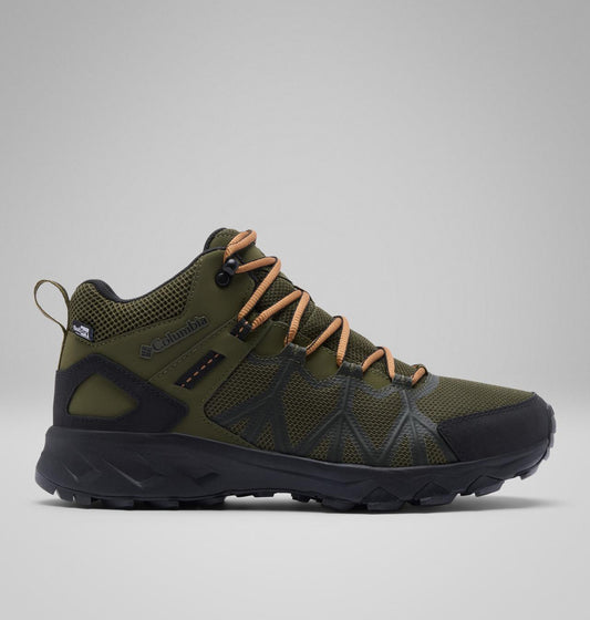 Columbia Peakfreak II Mid OutDry Hiking Shoes Men product view 1 — Nori, Black