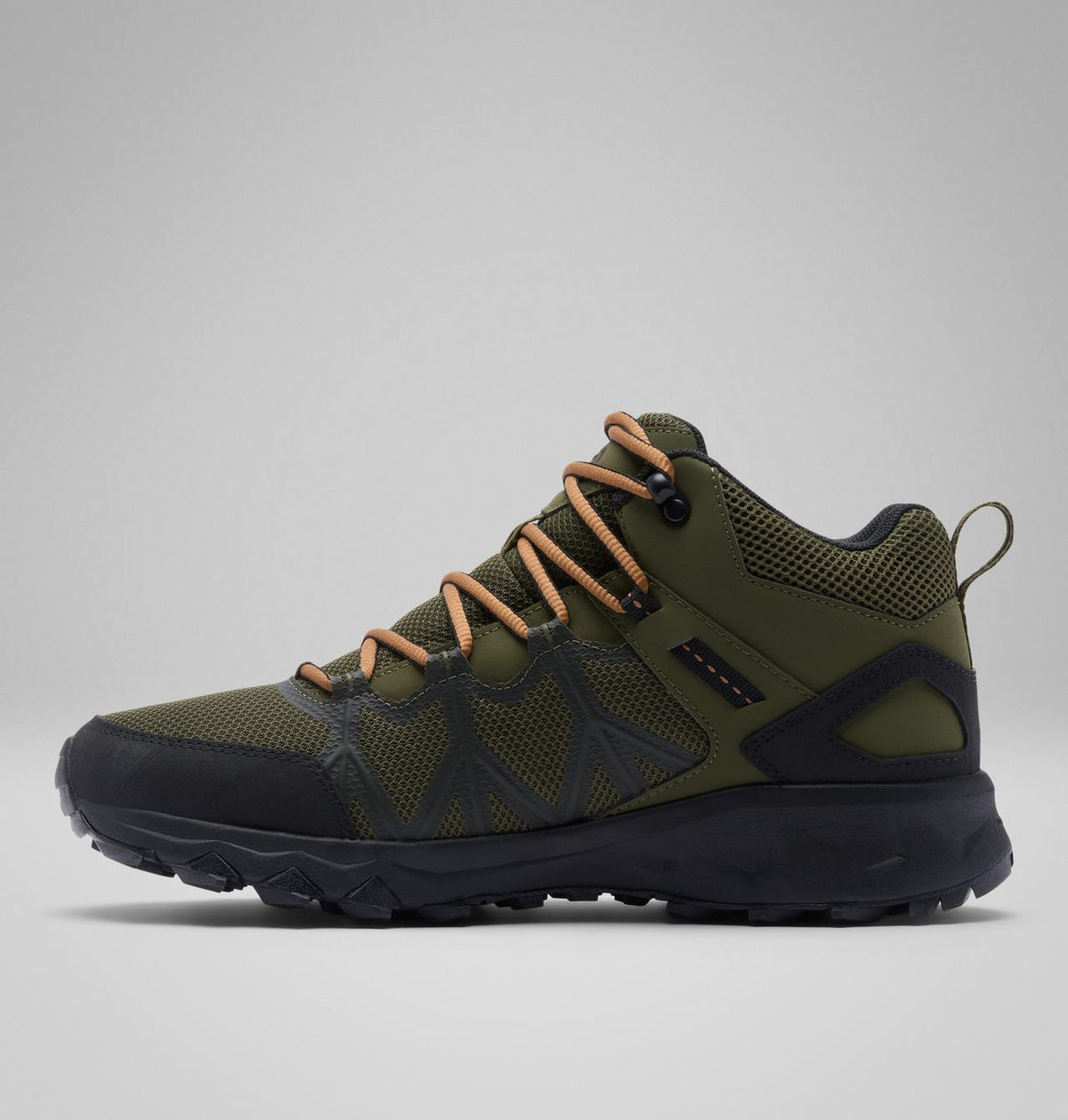 Columbia Peakfreak II Mid OutDry Hiking Shoes Men product view 6 — Nori, Black