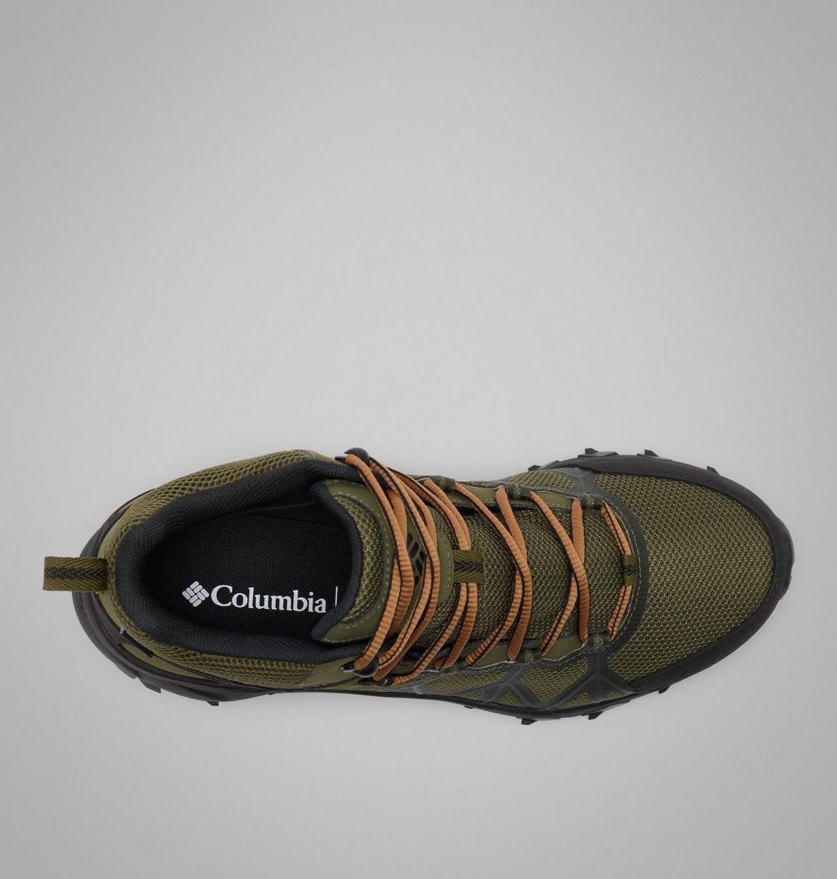 Columbia Peakfreak II Mid OutDry Hiking Shoes Men product view 4 — Nori, Black