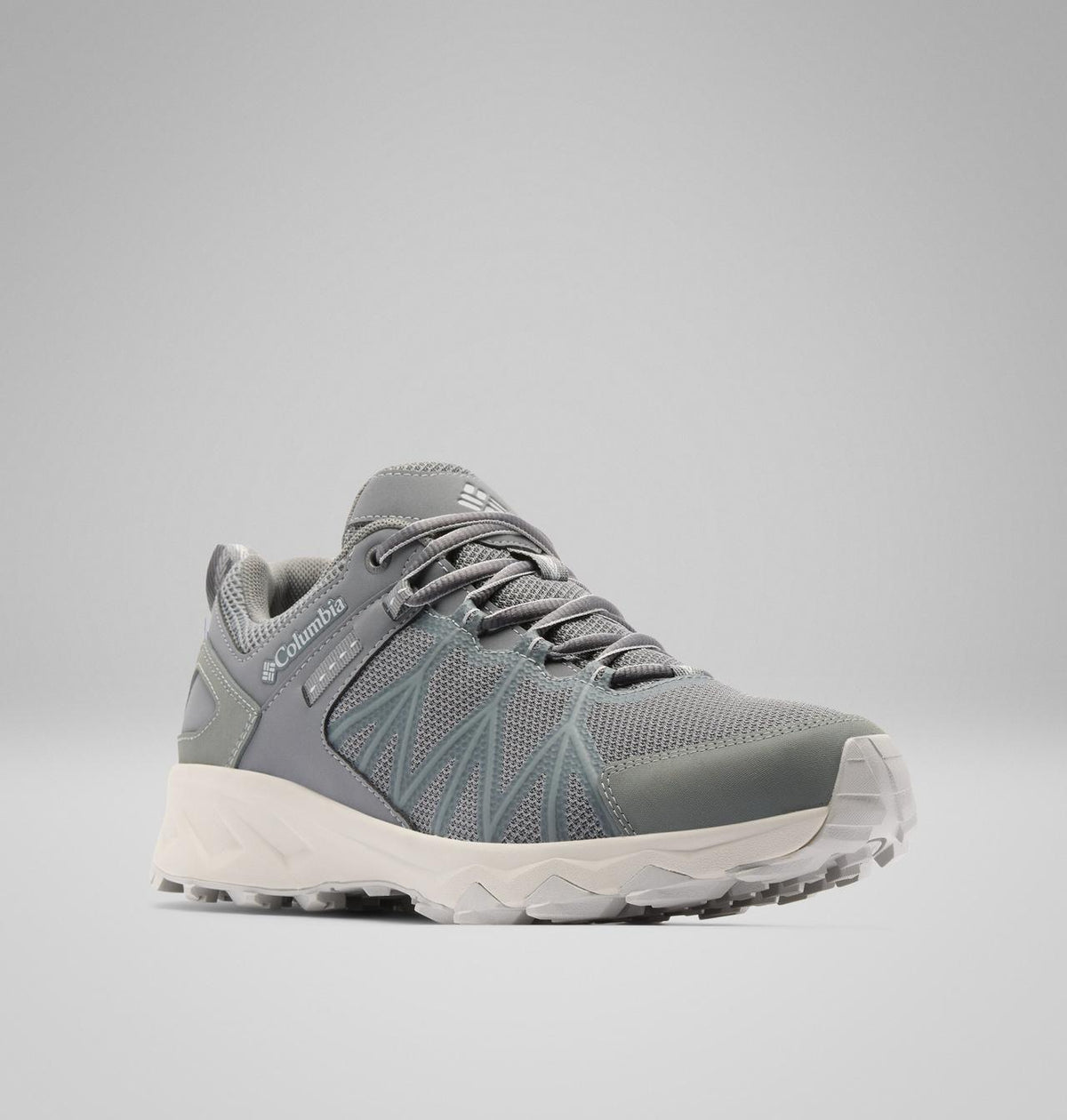 Columbia Peakfreak II OutDry Hiking Shoes Men product view 3 — Ti Grey Steel, Grey Ice