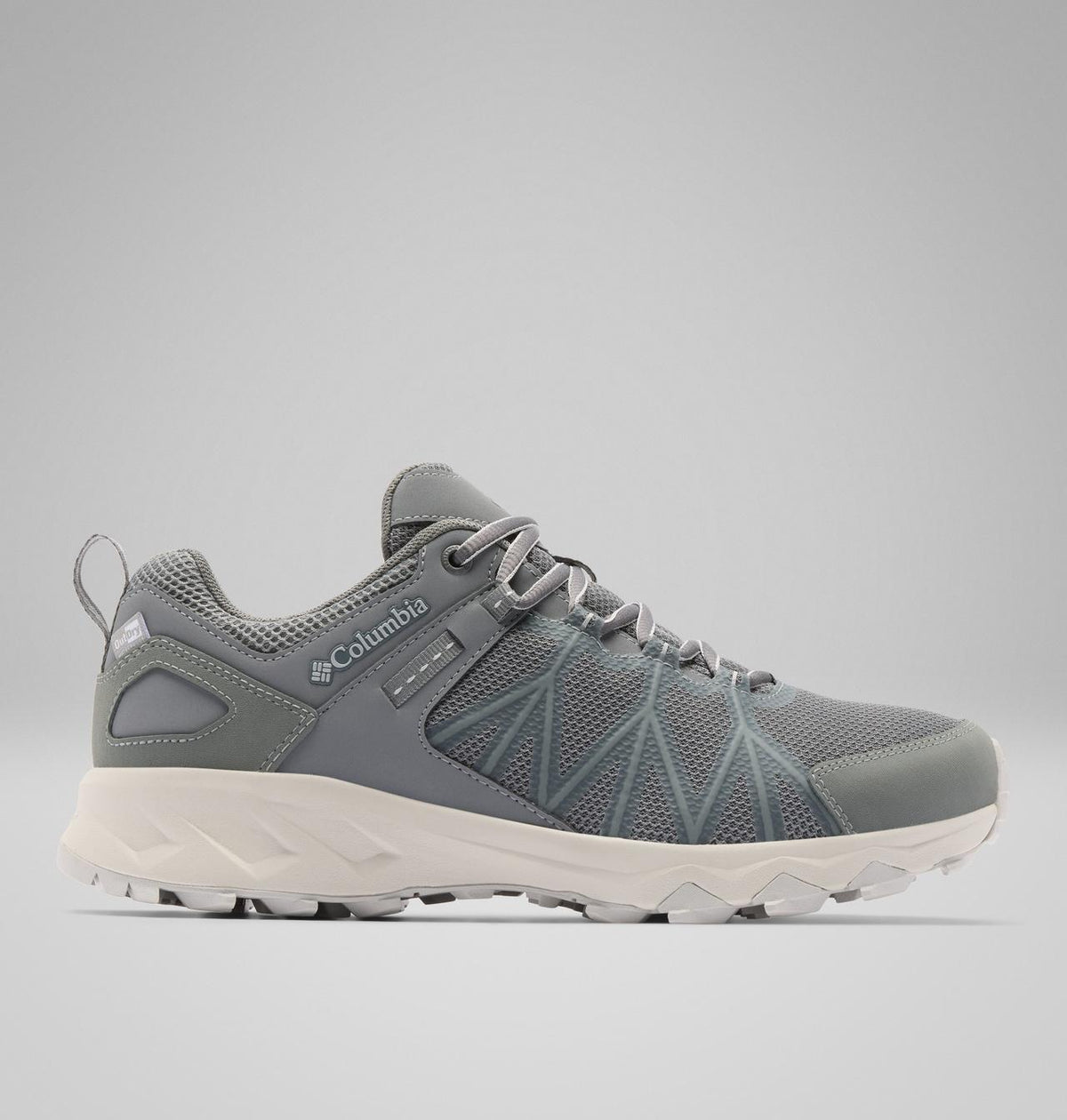 Columbia Peakfreak II OutDry Hiking Shoes Men product view 1 — Ti Grey Steel, Grey Ice