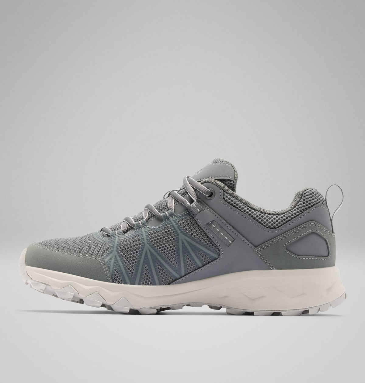 Columbia Peakfreak II OutDry Hiking Shoes Men product view 6 — Ti Grey Steel, Grey Ice