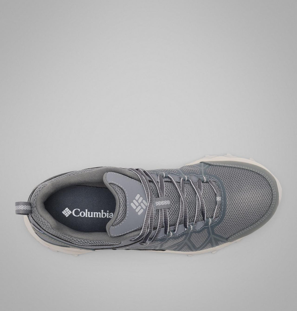 Columbia Peakfreak II OutDry Hiking Shoes Men product view 4 — Ti Grey Steel, Grey Ice