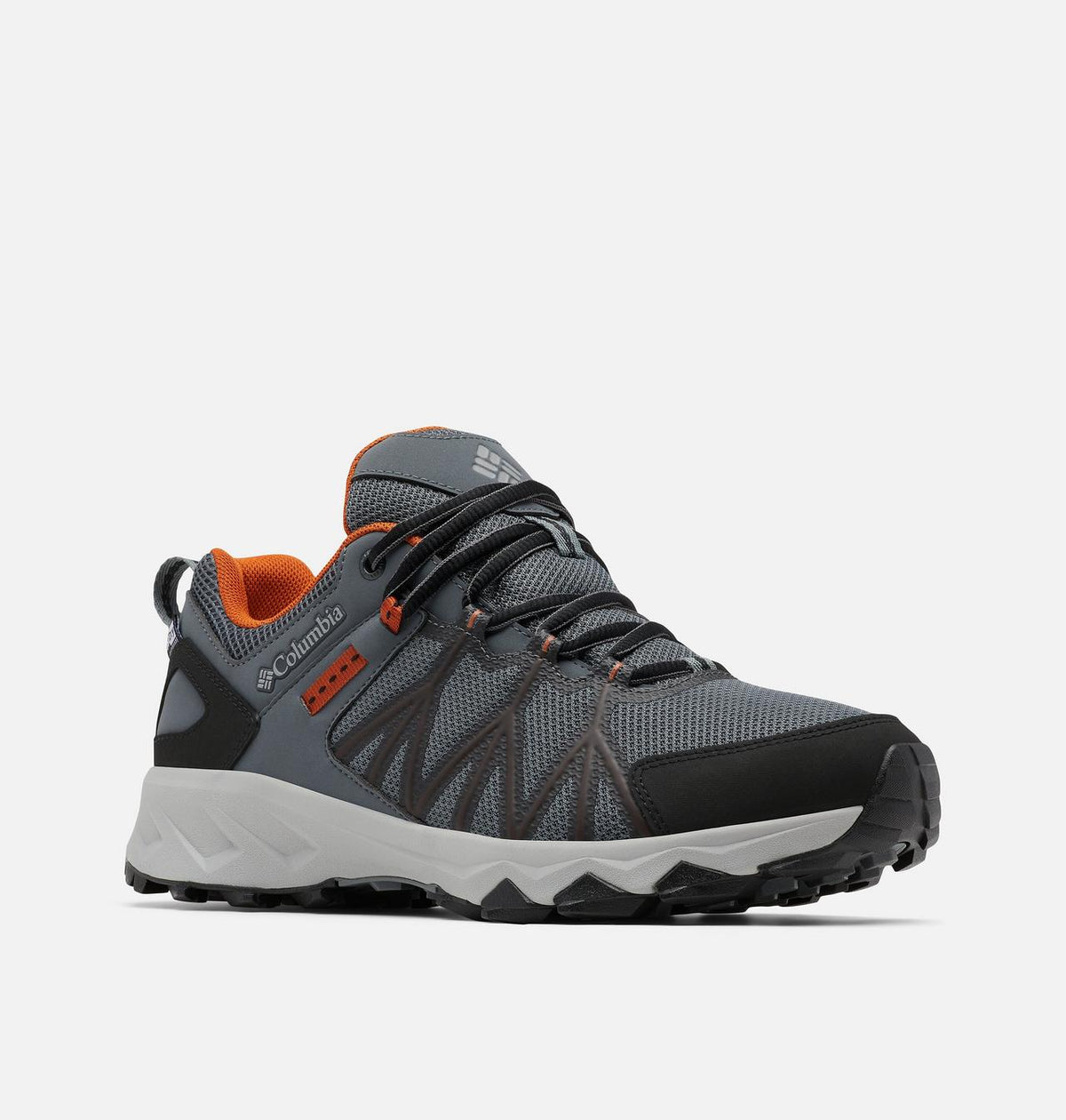 Columbia Peakfreak II OutDry Hiking Shoes Men product view 3 — Graphite, Warm Copper