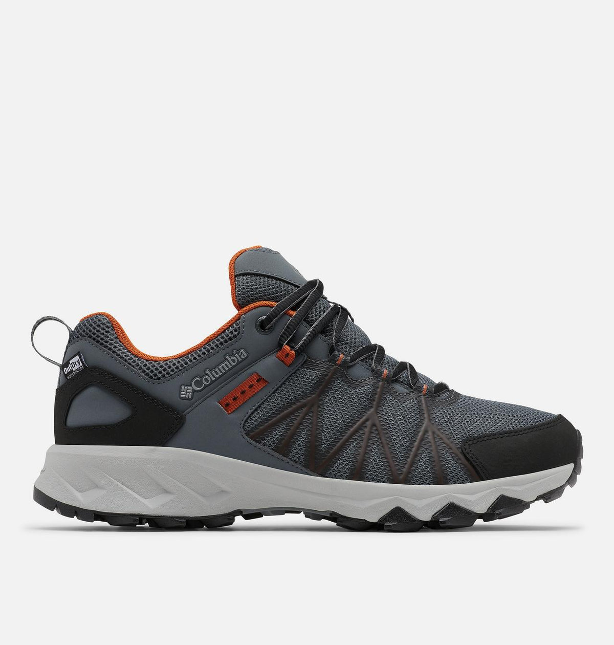 Columbia Peakfreak II OutDry Hiking Shoes Men product view 1 — Graphite, Warm Copper