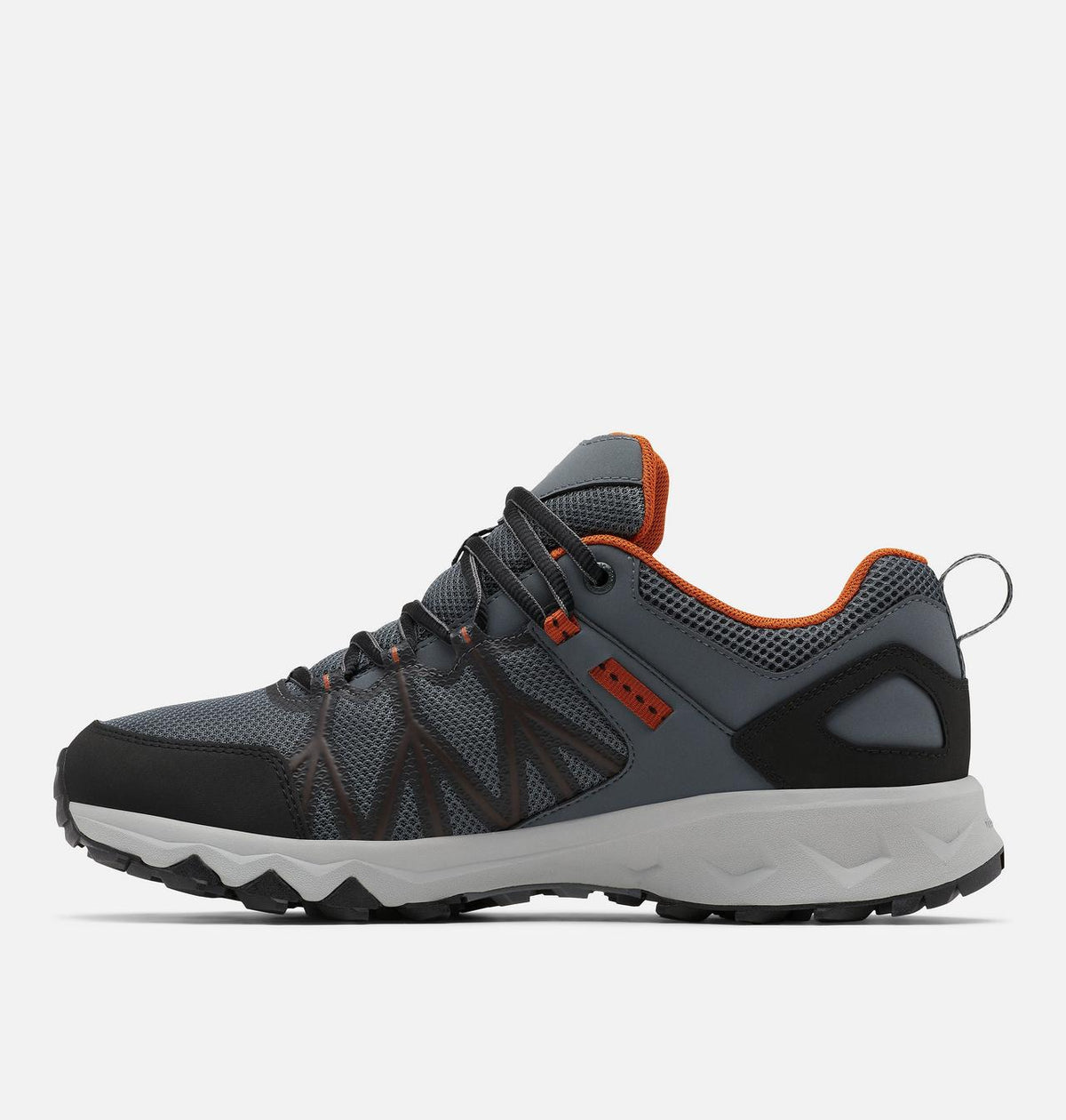 Columbia Peakfreak II OutDry Hiking Shoes Men product view 6 — Graphite, Warm Copper