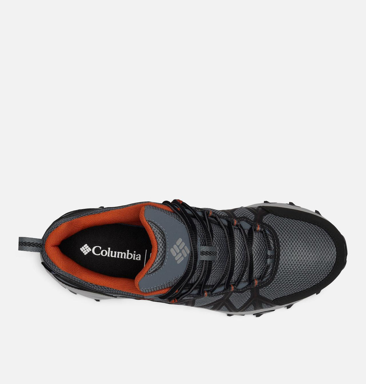 Columbia Peakfreak II OutDry Hiking Shoes Men product view 4 — Graphite, Warm Copper
