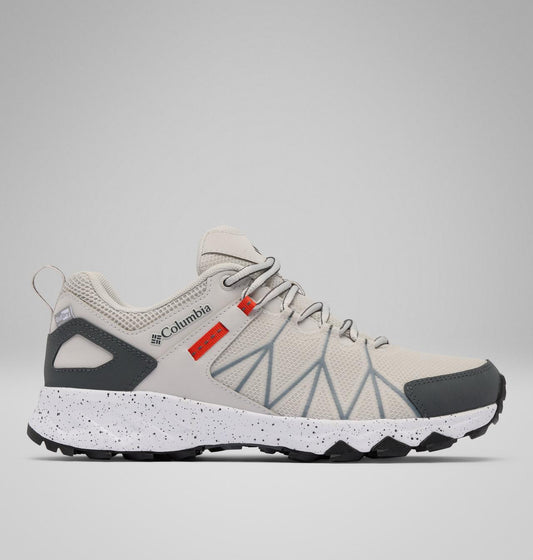 Columbia Peakfreak II OutDry Hiking Shoes Men product view 1 — Moonstone, Red Quartz