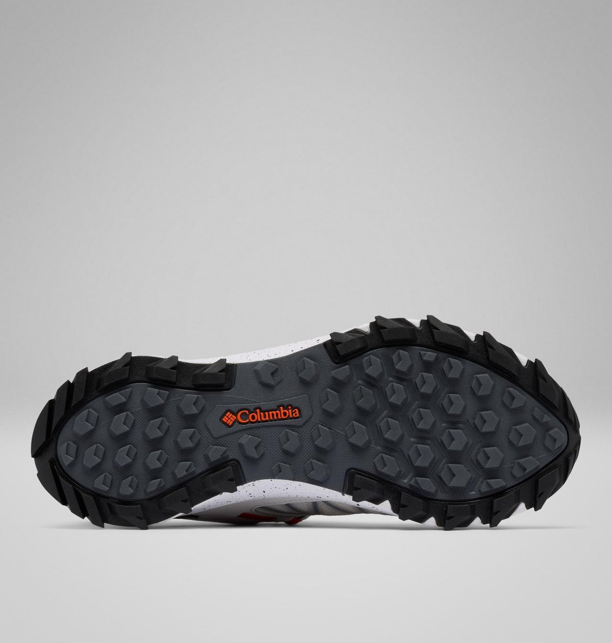 Columbia Peakfreak II OutDry Hiking Shoes Men product view 5 — Moonstone, Red Quartz