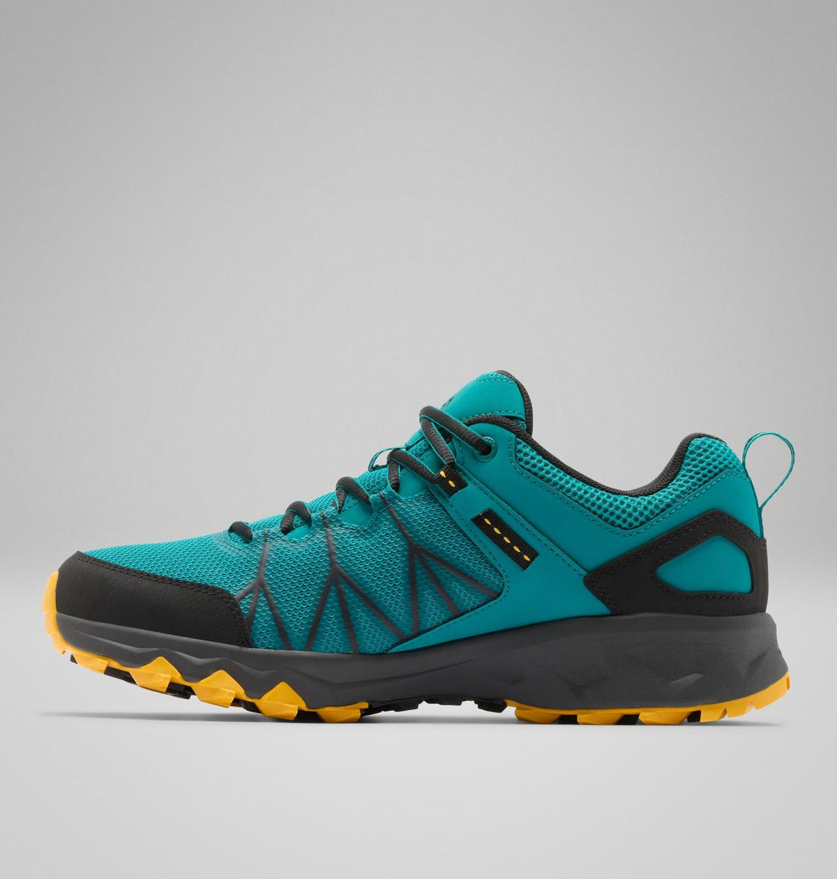 Columbia Peakfreak II OutDry Hiking Shoes Men product view 6 — Teal Chloride, Stinger