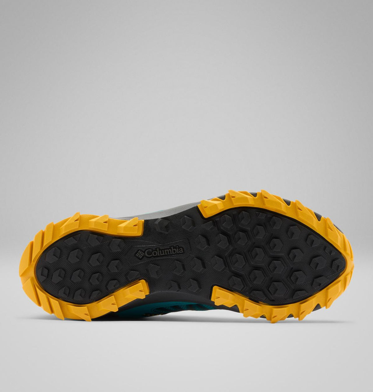 Columbia Peakfreak II OutDry Hiking Shoes Men product view 5 — Teal Chloride, Stinger