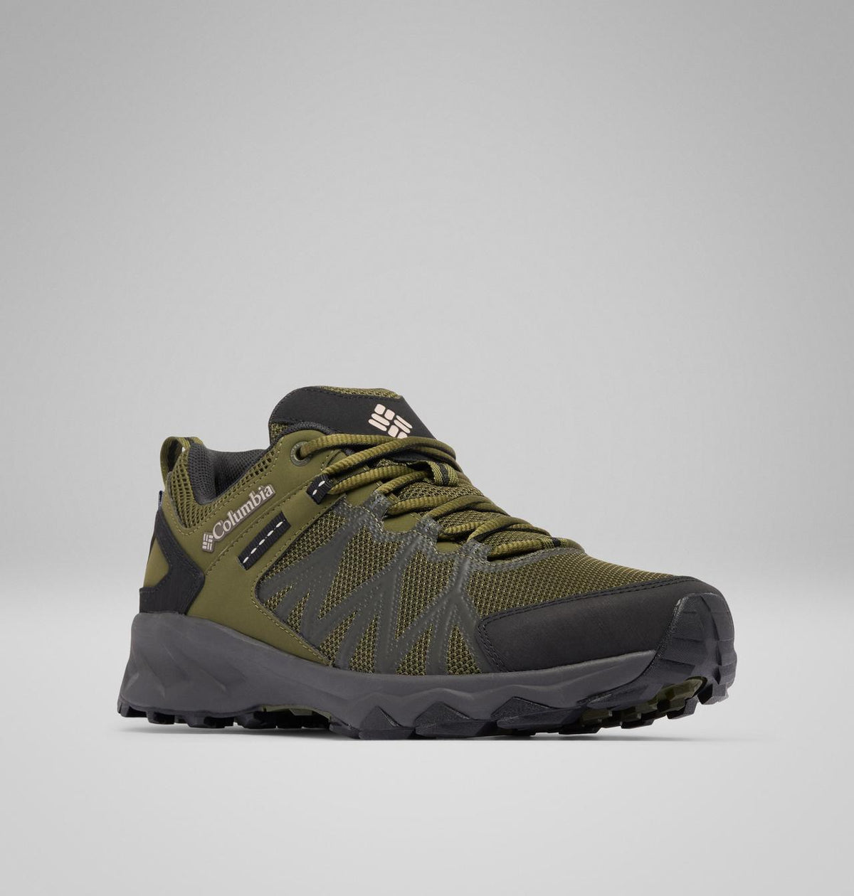 Columbia Peakfreak II OutDry Hiking Shoes Men product view 3 — Nori, Black