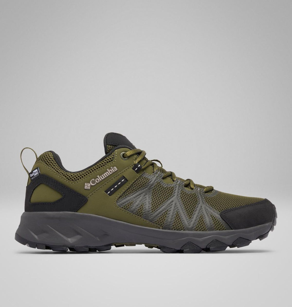 Columbia Peakfreak II OutDry Hiking Shoes Men product view 1 — Nori, Black