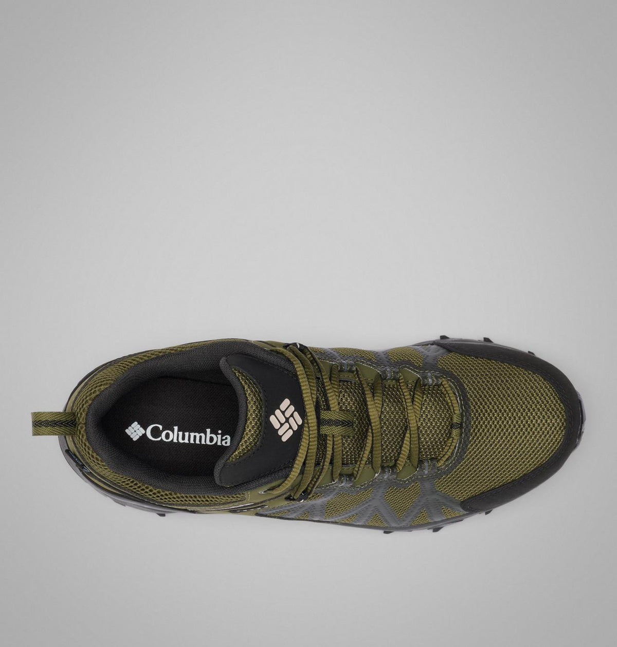 Columbia Peakfreak II OutDry Hiking Shoes Men product view 4 — Nori, Black