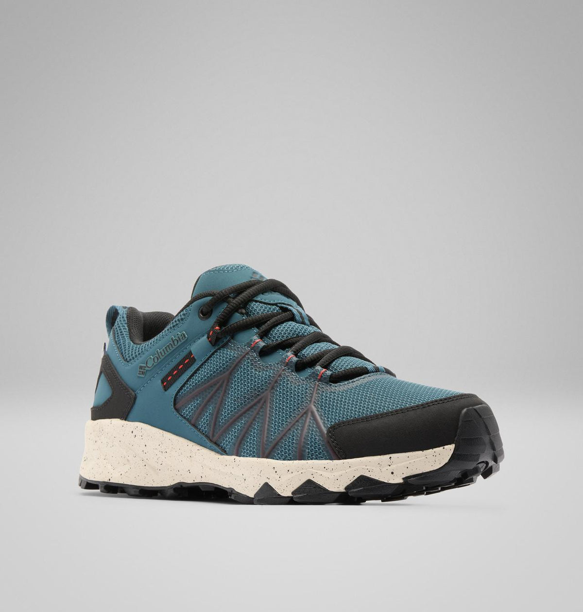 Columbia Peakfreak II OutDry Hiking Shoes Men product view 3 — Everblue, Super Sonic